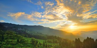 A Trip to Takdah; A Quite and romantic mountain village in India Takdah