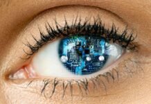 Bionic eye – Artificial vision, light for the blind. bionic eye