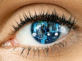 Bionic eye – Artificial vision, light for the blind. bionic eye