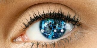 Bionic eye – Artificial vision, light for the blind. bionic eye