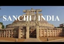A famous Buddhist Monument!! “The Great Stupa at Sanchi- 46 km northeast to Bhopal” Buddhist