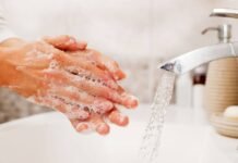 WASH YOUR HANDS FREQUENTLY!!! “HAND HYGIENE SAVES HEALTH” PANDEMIC COVID-19 CAUTION AND WASHING HANDS GUIDELINES Hand washing