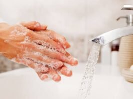 Hand washing