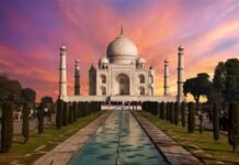 TAJ MAHAL , A SYMBOL OF LOVE… Taj mahal