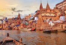 Varanasi : The Spiritual Capital Of India . Varanasi