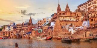Varanasi : The Spiritual Capital Of India . Varanasi