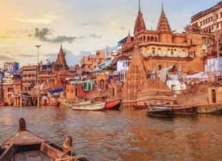 Varanasi : The Spiritual Capital Of India . Varanasi