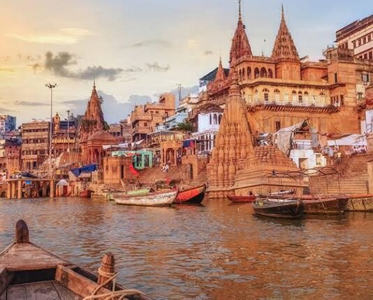 Varanasi : The Spiritual Capital Of India . Varanasi