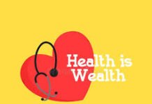 HEALTH IS WEALTH Health