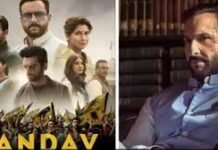 SAIF ALI KHAN’S “TANDAV” IS IN THE FACE OF CONTROVERSY Controversy