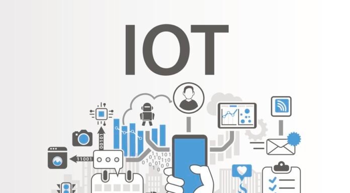 What is IoT? How different things are being handled by IoT?