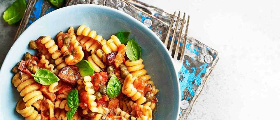 DO YOU KNOW HOW TO MAKE HEALTHY AND TASTY "EGG SAUCEY VEGETABLES PASTA" ? Let's prepare something tasty in 15 minutes!! 5 IMG 20210217 WA0010