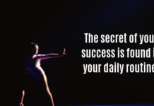 Positive changes in your daily routine are the key to success!!! How?? Read out these 7 points, if you want to be successful following a healthy routine!! Daily Routine For Success