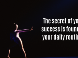 Daily Routine For Success