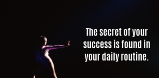 Positive changes in your daily routine are the key to success!!! How?? Read out these 7 points, if you want to be successful following a healthy routine!! Daily Routine For Success