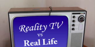 What is the difference between Real life and Reel life?? Reality TV versus Real life TV!!! reel