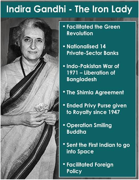 Indira Gandhi