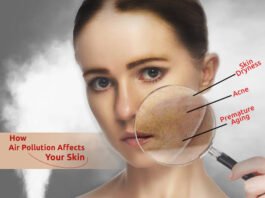 “Skin and Pollution” Environmental Pollution is severely harming the skin!!