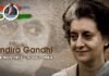 “Indira Gandhi”- The iron lady of India!! 1st female Prime Minister of India.