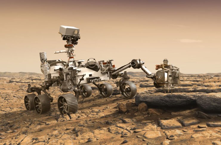 nasa perseverance mission