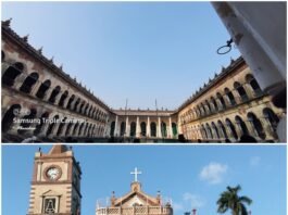 “BANDEL CHURCH AND IMAMBARA”, ARE YOU SEARCHING FOR ONE DAY PICNIC SPOT NEAR KOLKATA? LET’S READ THE TRAVEL BLOG OF THESE 2 PLACES!! Bandel