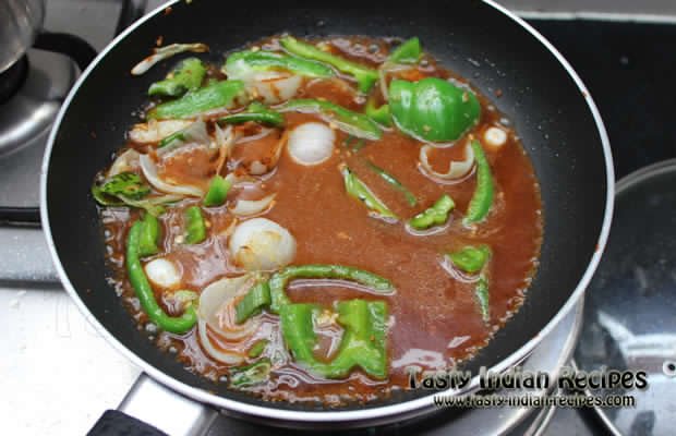 "CHILLI CHICKEN", DO YOU KNOW HOW TO MAKE IT IN 30 MINUTES ? LET’S READ THE FULL PROCESS BRIEFLY HERE… 5 Chilli Chicken Recipe Step14