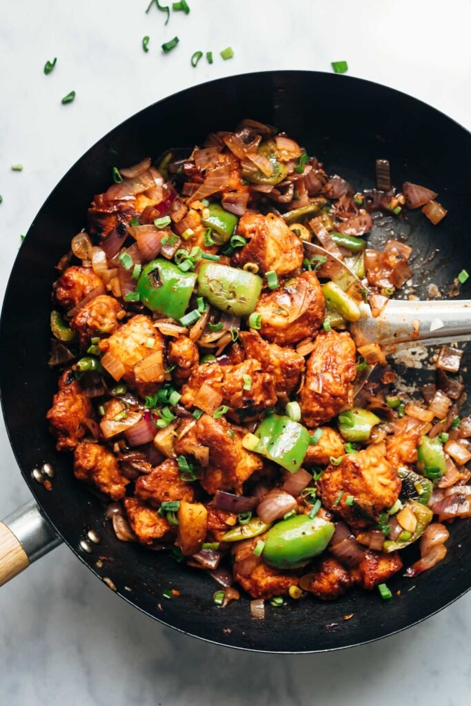 Easy Chinese Chilli Chicken Dry 1 1