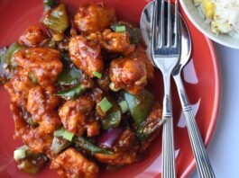 Chilli chicken