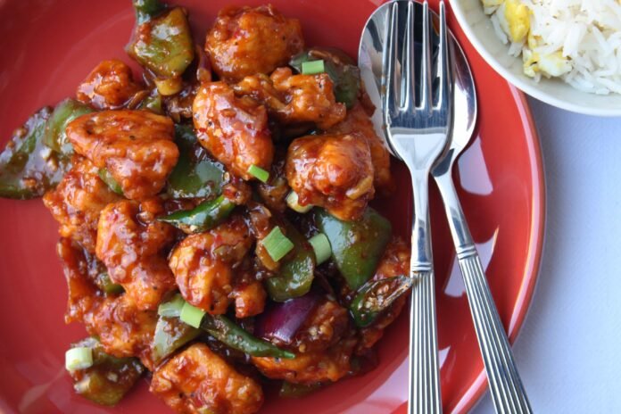 Chilli chicken