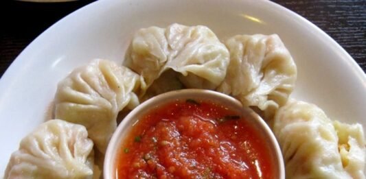 Chicken momo