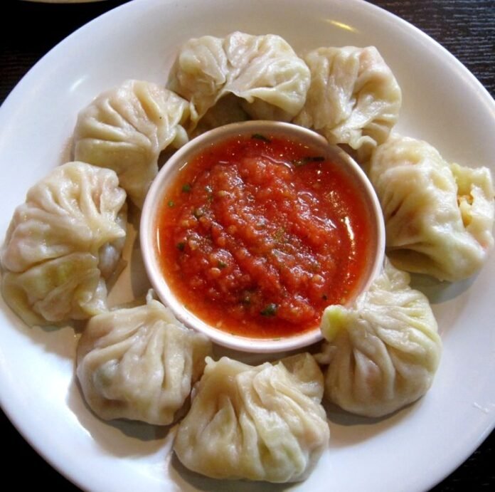 Chicken momo