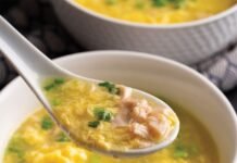 “EGG CHICKEN SOUP!..” DO YOU KNOW HOW TO MAKE IT IN 30 MINUTES?? LET’S READ THE RECIPE IN BRIEF!! Egg chicken soup