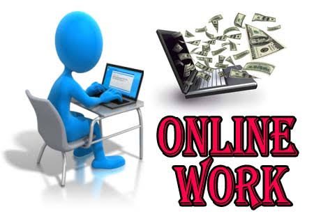 Online work
