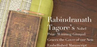 Rabindranath Tagore- The 1st Indian who won the Noble Prize in literature.