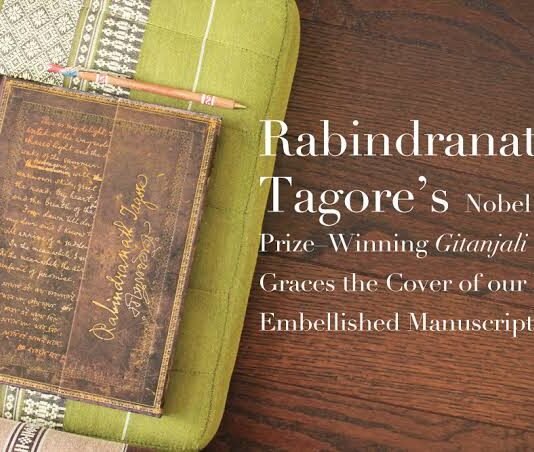Rabindranath Tagore- The 1st Indian who won the Noble Prize in literature.