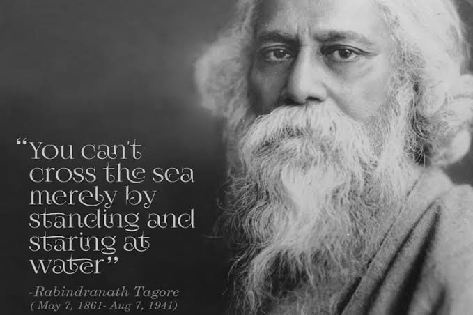 Rabindranath Tagore- The 1st Indian who won the Noble Prize in literature. 4 images 34 2