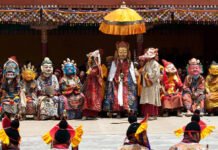 “The Hemis Gompa Festival of Ladakh” Know 10 facts related with this festival !! Hemis Gompa Festival