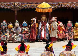 “The Hemis Gompa Festival of Ladakh” Know 10 facts related with this festival !! Hemis Gompa Festival