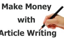 Do you know how to make money by content writing online ? Let’s know about the full details of 2 websites which can make you a professional writer!… Content writing