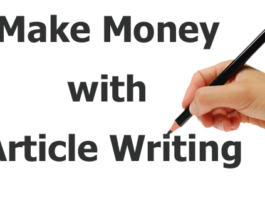 Do you know how to make money by content writing online ? Let’s know about the full details of 2 websites which can make you a professional writer!… Content writing