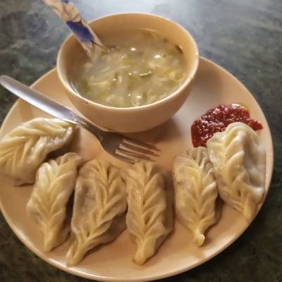 Chicken momo