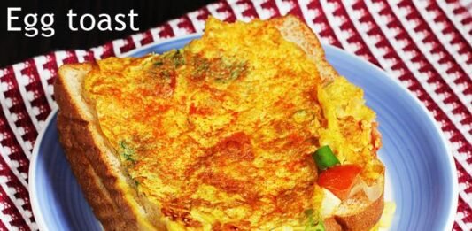 Egg toast