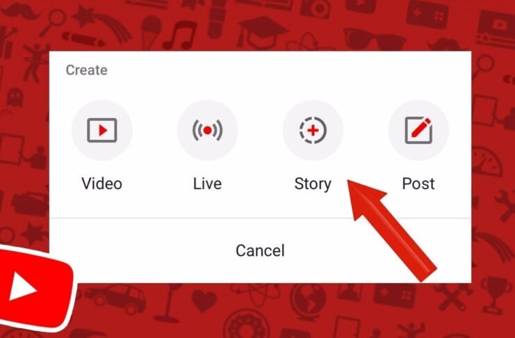 Youtube story