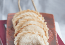 “POOLI PITHA”: Bengali sweet dumplings. Bengali sweeet dumpling