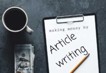 How to earn money from Article writing? Let’s read to know the basics details and solution about all these thing in 2021… Article writing