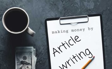 How to earn money from Article writing? Let’s read to know the basics details and solution about all these thing in 2021… Article writing