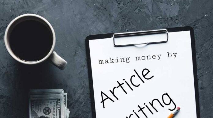 How to earn money from Article writing? Let’s read to know the basics details and solution about all these thing in 2021… Article writing