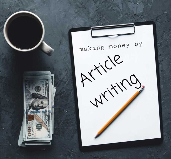 Article writing