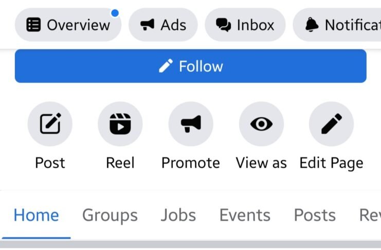 Facebook Page Updates