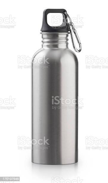Water bottle with integrated filter